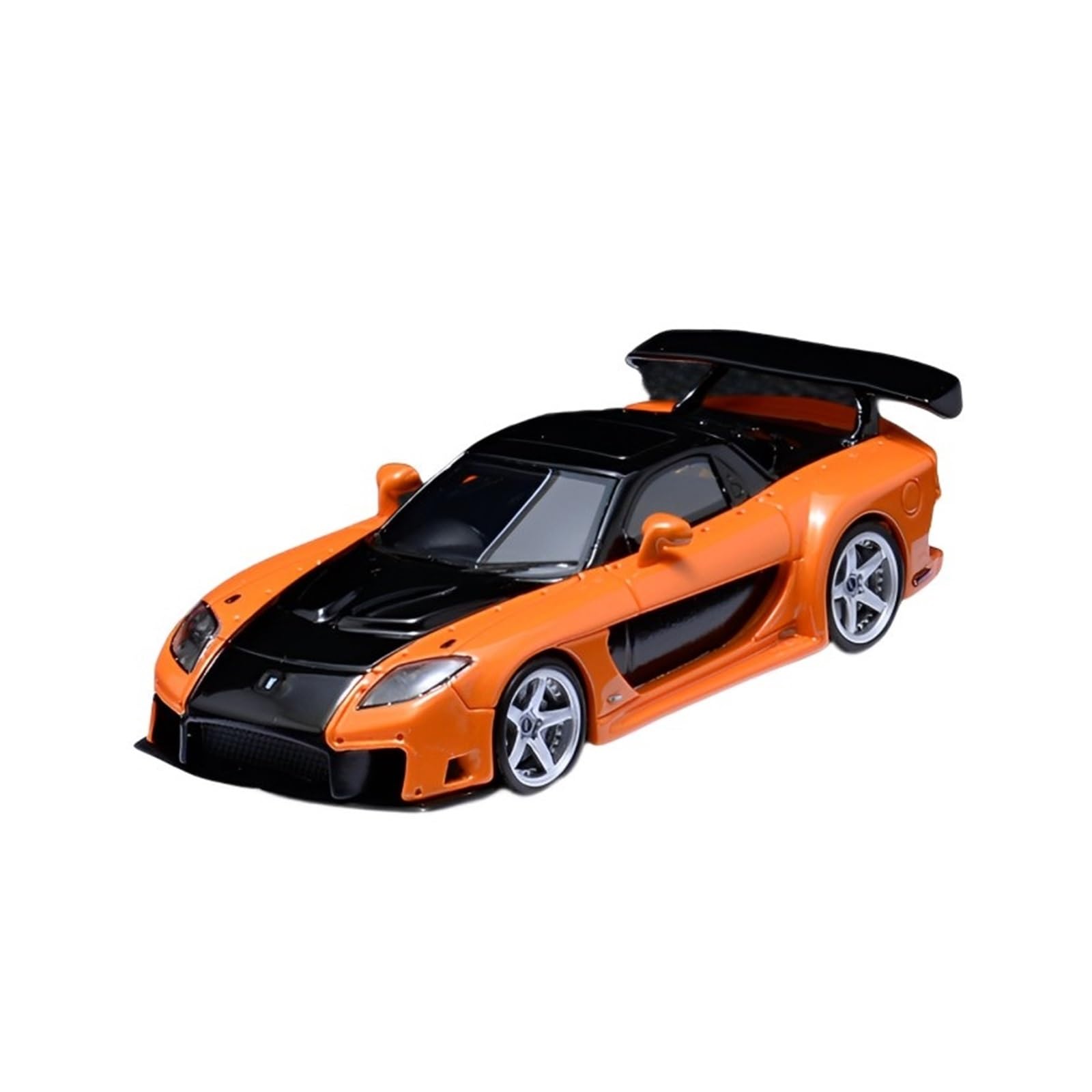 5台セット 1/64 ミニカー GTR スープラ RX-7 VeilSide Amazon.com: OIMOLO Modelos de coche a escala para Mazda RX7